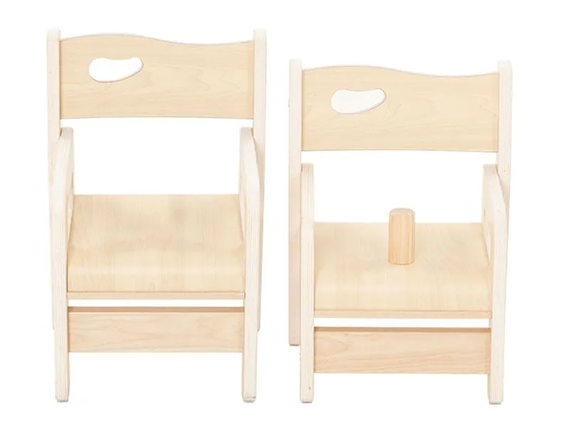 U3 children's chair Ole with armrest and anti-slip front U3 children's chair Ole with armrest and anti-slip front
